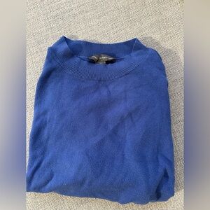 French Connection Women’s Crewneck Sweater in Blue